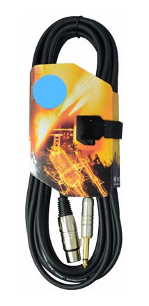 Imagen de Cable Canon A Plug 1/4 Para Microfono 3 Metros Calidad A