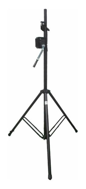 Imagen de Soporte Tripode Con Malacate Para Luces Acero Levanta 3 Mts