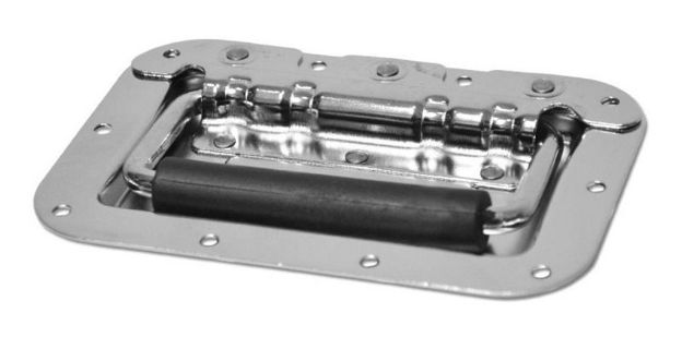 Imagen de Manija Rebatible Para Rack Anvil Acero Reforzado