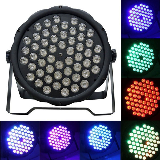 Imagen de Tacho Par 54 X 1.5w Rgb Dmx