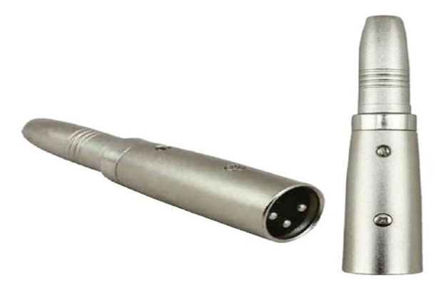 Imagen de Adaptador Cannon A Plug 1/4 Mono Hembra