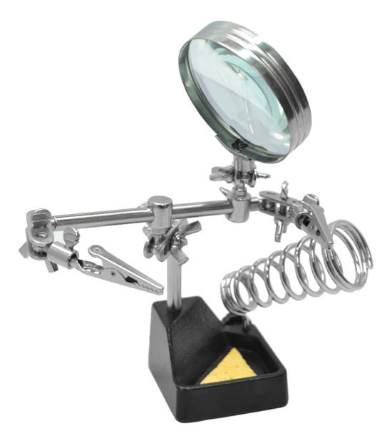 Imagen de Soporte Con Lupa Ideal Soldaduras De Precision