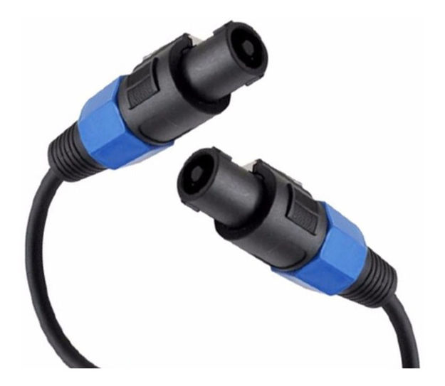 CABLE DE ALTAVOZ CONECTOR ALTAVOZ - CONECTOR ALTAVOZ 10 METROS HQ HQM-110-10