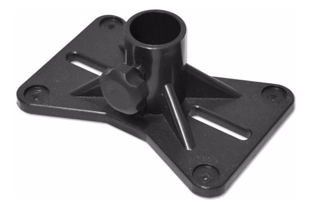 Imagen de Base Para Atril Bafle Platina Pole Exterior Alta Resistencia