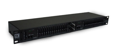 Imagen de Ecualizador Profesional Stereo 15 Bandas