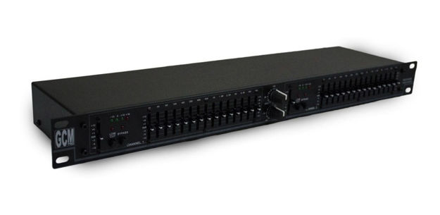 Imagen de Ecualizador Profesional Stereo 15 Bandas