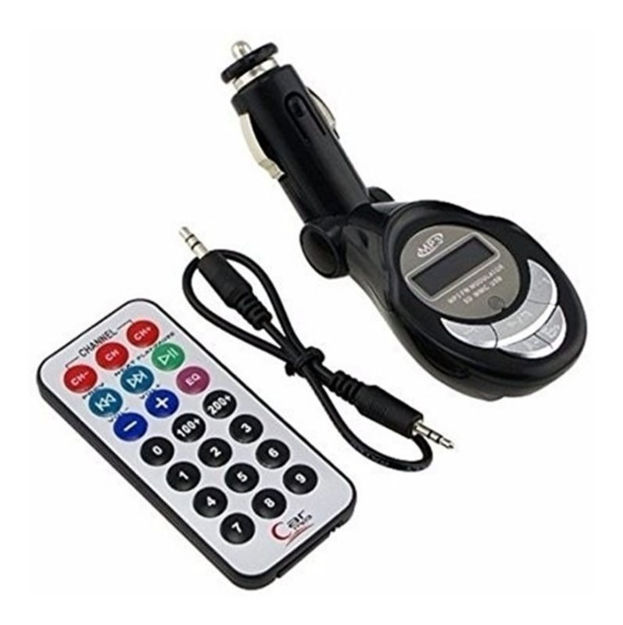 Imagen de Transmisor Fm Sintonizador Usb/sd/3.5 Auxiliar