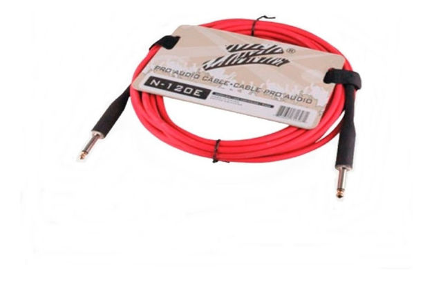 Imagen de Cable Para Instrumentos Plug 1/4 A Plug 1/4 6 Metros Zebra