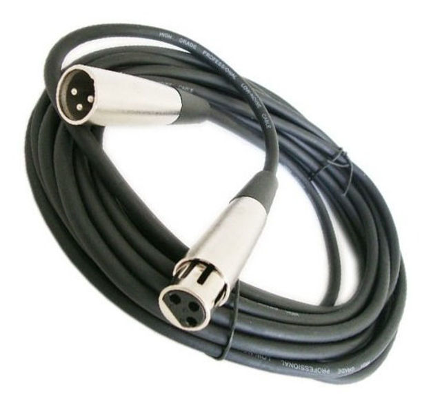 Imagen de Cable Para Microfono  Balanceado 7mm 10 Metros