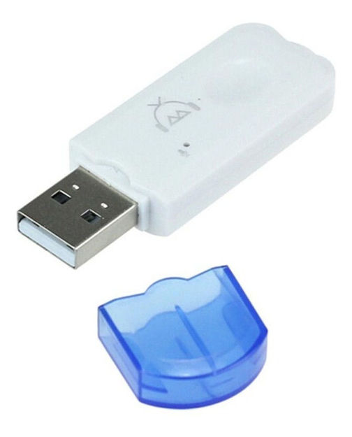 Imagen de Receptor Bluetooth Usb Para Audio