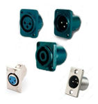 Imagen de Conectores De Chasis Cannon Hembra O Macho Speakon Hembra