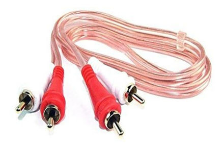 Imagen de Cable 2 Rca A 2 Rca 3 Metros Audiopipe