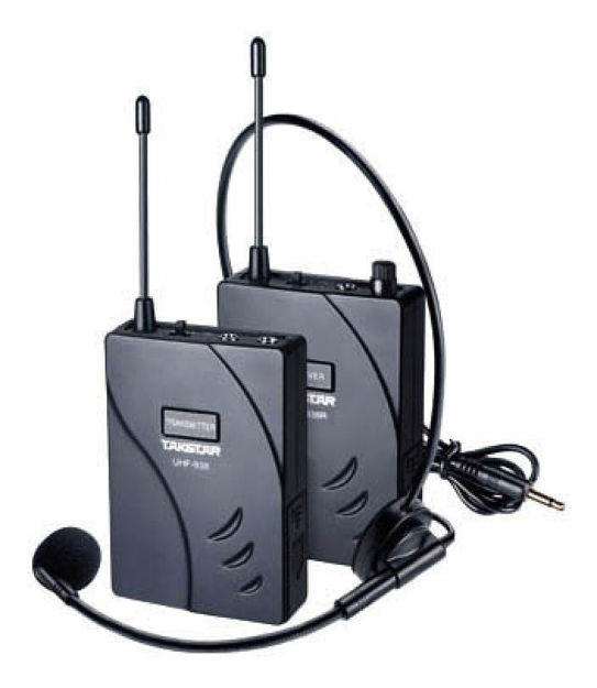 Imagen de Sistema Inalambrico Para Guia De Tour Takstar Uhf-938