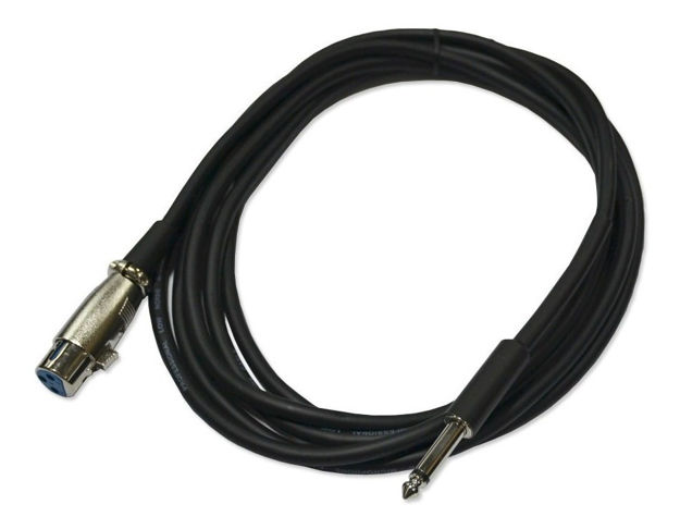 Imagen de Cable Para Microfono 7mm 5 Metros
