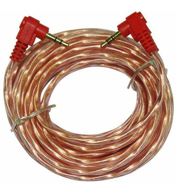 Imagen de Cable Spica St-spica St Acodado Profesional Audiopipe 3.6mts