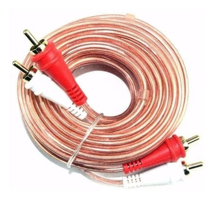 Imagen de Cable 2 Rca A 2 Rca 6 Metros Audiopipe