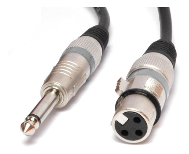 Imagen de Cable Para Microfono 7mm 3 Metros