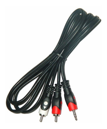 Imagen de Cable 2 Rca A Spica 6 Metros Prosound
