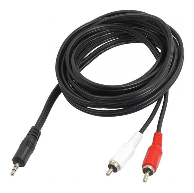 Imagen de Cable Spica A Rca 1.50 Metros X 2 Unidades