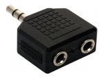 Imagen de Adaptador Doble Jack Spica Stereo A Plug Spica Stereo