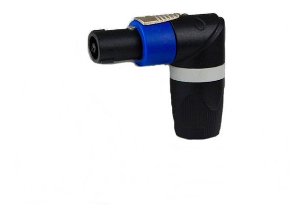 Imagen de Conector Speakon Macho Acodado