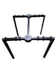 Imagen de MESA PLEGABLE MULTIFUNCION REGULABLE EN ANCHO Y ALTURA 100% METAL GMP-880