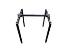 Imagen de MESA PLEGABLE MULTIFUNCION REGULABLE EN ANCHO Y ALTURA 100% METAL GMP-880