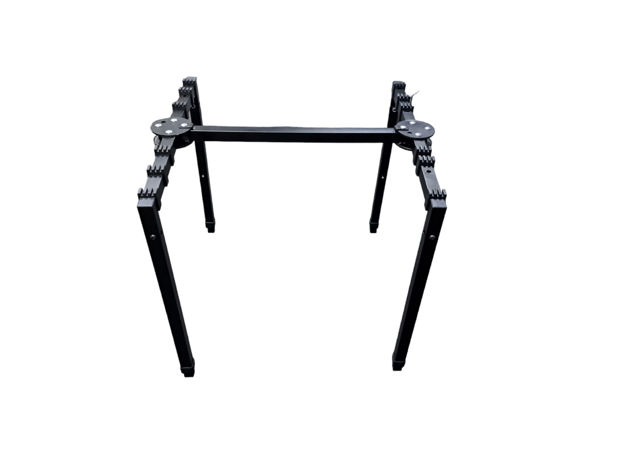 Imagen de MESA PLEGABLE MULTIFUNCION REGULABLE EN ANCHO Y ALTURA 100% METAL GMP-880