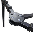 Imagen de MESA PLEGABLE MULTIFUNCION REGULABLE EN ANCHO Y ALTURA 100% METAL GMP-880