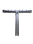 Imagen de MESA PLEGABLE MULTIFUNCION REGULABLE EN ANCHO Y ALTURA 100% METAL GMP-880