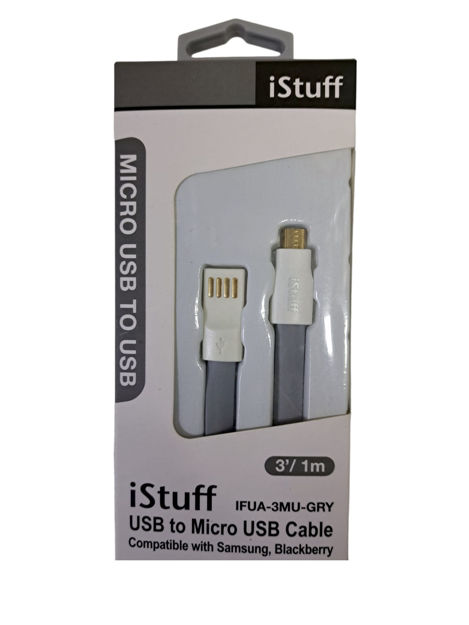 Imagen de CABLE USB A MICRO USB ISTUFF