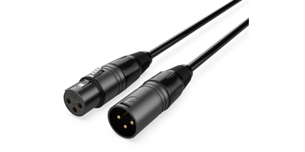 Imagen de CABLE PARA DMX 2 METROS ESPECIFICO DMX