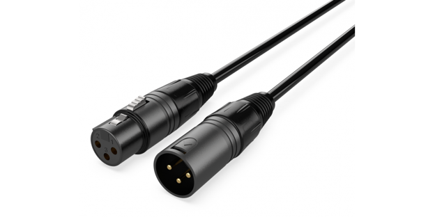 Imagen de CABLE PARA DMX 5 METROS ESPECIFICO DMX