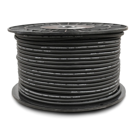 Imagen de CABLE DMX BOBINA DE 100 METROS  ESPECIFICO DMX