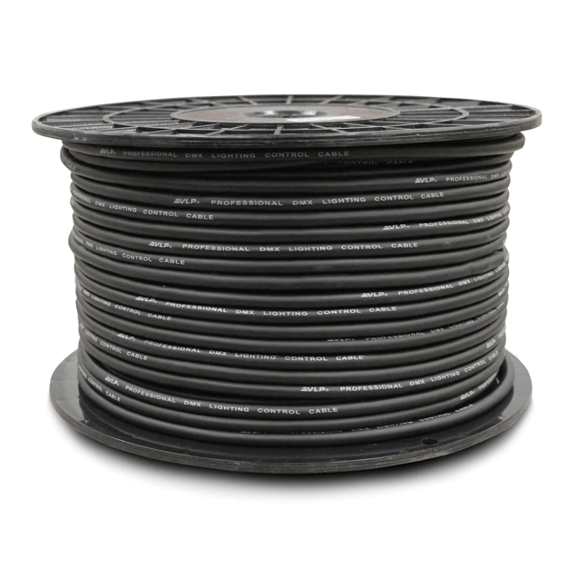 Imagen de CABLE DMX BOBINA DE 100 METROS  ESPECIFICO DMX