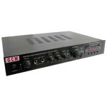 Imagen de Amplificador, Radio Fm,bluetooth Mp3 Player Y Karaoke - Negro - 260 W