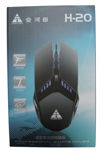 Imagen de Mouse Gamer USB Con Luces Led Golden Field H-20