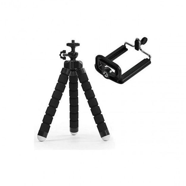 Imagen de TRÍPODE FLEXIBLE PARA CELULAR