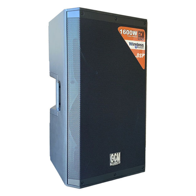 Imagen de Caja Activa Digital con DSP GCM Pro GKX-15D 800W RMS Reales