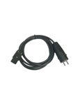 Imagen de CABLE INTERLOCK DE PODER 5MTS IDEAL PC/PROCESOS/ILUMINACION