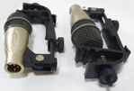 Imagen de Kit de bateria 7 piezas completo con valija y clamps KIT-SMK7
