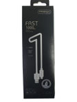Imagen de CABLE CARGA RAPIDA USB A TYPE-C  1M TREQA