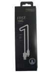 Imagen de CABLE CARGA RAPIDA USB A IOS 1M TREQA