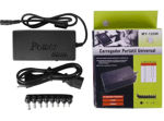 Imagen de FUENTE TRANSFORMADOR UNIVERSAL NOTEBOOK LAPTOP ADAPTADOR 12V A 24V