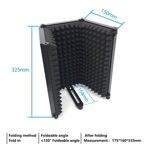 Imagen de Cabina Acústica  Micrófono Estudio