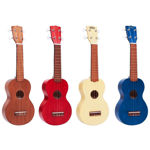 Imagen de Ukelele Soprano Mahalo Mk1 Con Funda Varios  Colores