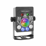 Imagen de LUCES LED 4 EN 1 PLS LASER WATER LINES BALL - VS25