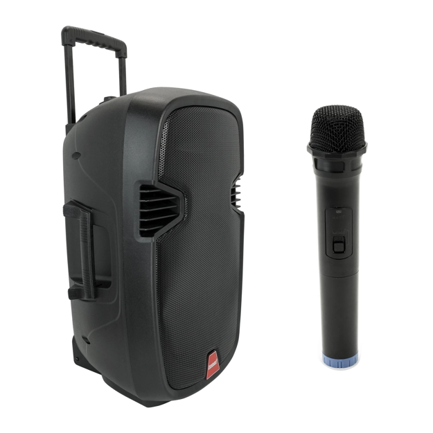 Imagen de CAJA ACUSTICA LEXSEN TRO15CBAT     C BATERIA