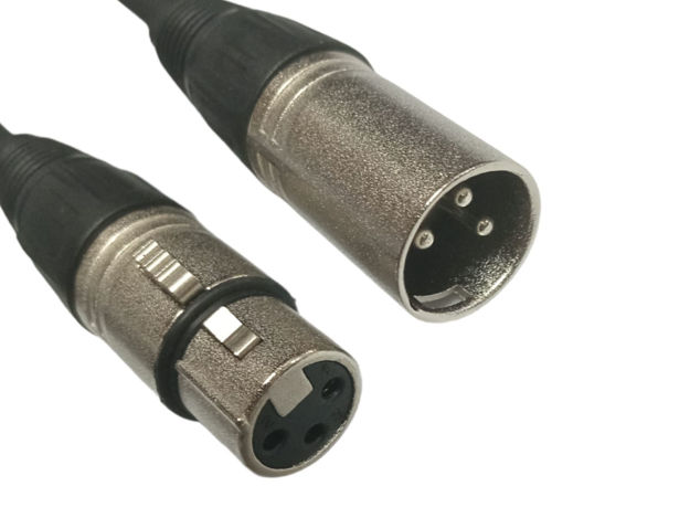 Imagen de CABLE ADAPTADOR DE CANON M A CANON H 9 METROS GCM PRO XLR-MH-9M