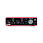 Imagen de INTERFAZ DE AUDIO FOCUSRITE SCARLETT 2I2 3RD GEN